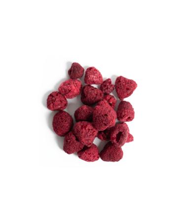 HapHug Freeze Dried Whole Raspberries - 1 Kilogram Wholesale Package