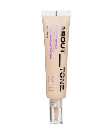 ABOUT TONE Natural Semi-Matte Look Foundation ABOUT TONE Nothing But Nude Foundation