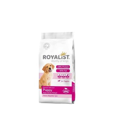 Royalist Premium Lamb and Rice Puppy Food 3 Kg
