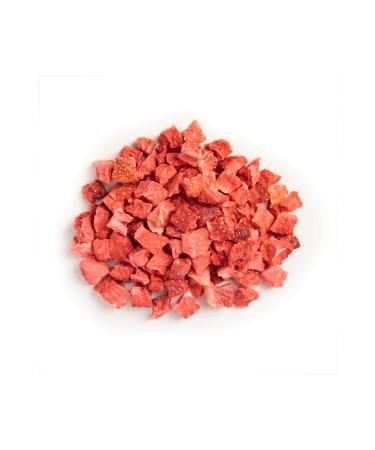 HapHug Freeze Dried Fruit Freeze Dried Cube Strawberry - 200 grams Wholesale Package - Buy Online on GoSupps.com