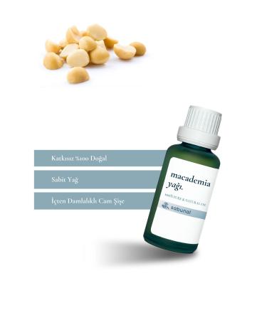 Sabanal Macademia Oil 30 ml Renewing and Equalizing Natural Oil Against Skin Blemishes - Buy Online on GoSupps.com
