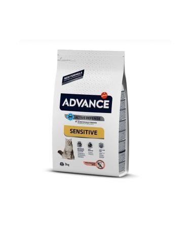 Advance PATRON BARNEY Advance Cat Adult Sensitive Salmon Rice 3Kg Cat Food