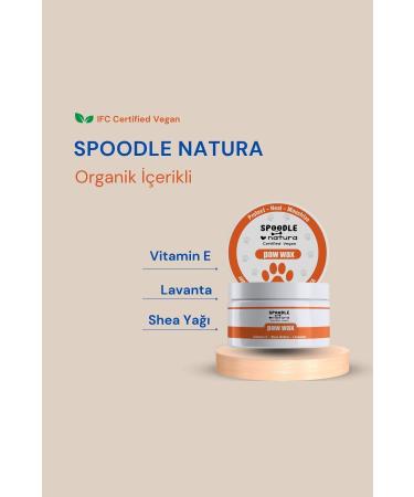 Spoodle Natura Organic & Vegan Natural Paw/Nose Protection Repair Care Cream Balm-paw Balm 50ml for Dogs and Cats - Buy Online on GoSupps.com
