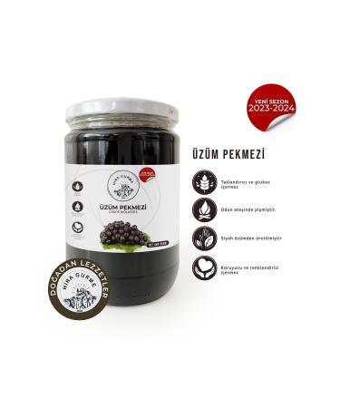 Hira Gourmet Grape Molasses - 750 gr - Wood Fire