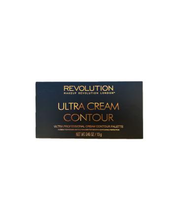 Revolution Ultra Cream Contour Palette - Ultra Cream Contour Palette New Packaging - Buy Online on GoSupps.com