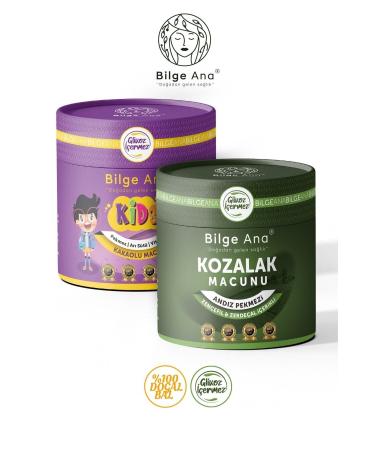 Bilge Ana Cone Paste 240gr and Kids Paste 240gr 2 Pack