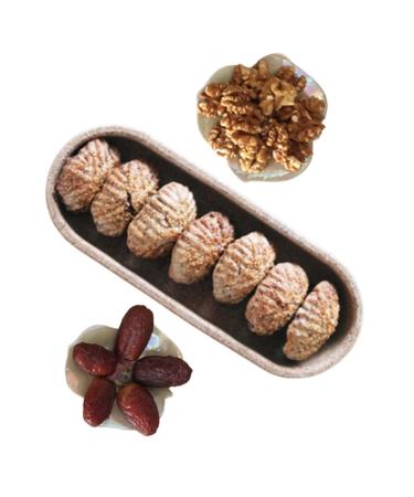 Gelinler Da Hatay K mbe Butter Sugar-Free - Date & Walnut 1000 G