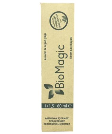 BioMagic Organic Ammonia-Free Hair Dye Dark Ash Blonde-6.72+oxidant (4 Pieces) - Buy Online on GoSupps.com