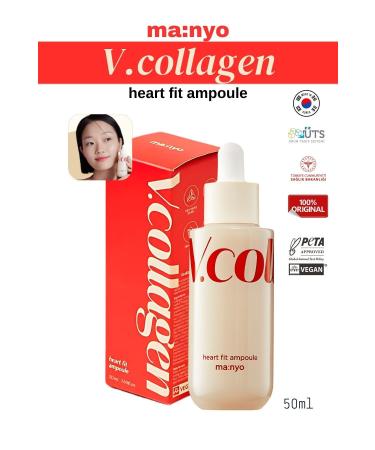 ma:nyo VCollagen Heart Fit Ampoule - Plant collagen based strengthening ampoule 50ml