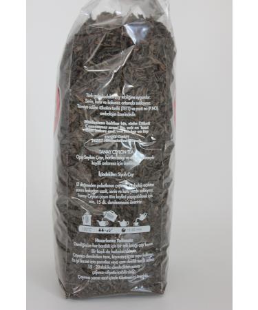 Tanay Ceylon Imported Leaf Ceylon Tea 750 gr - Buy Online on GoSupps.com