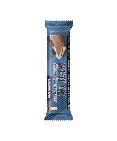 Nutrever Xtreme Protein Bar Cookies&cream 24*50gr