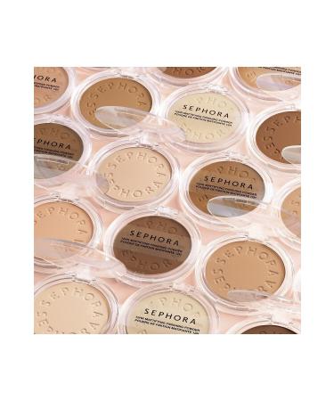 Sephora MATTING POWDER - 12 hour mattifying compact powder 04 Medium peach (10 g) - Buy Online on GoSupps.com