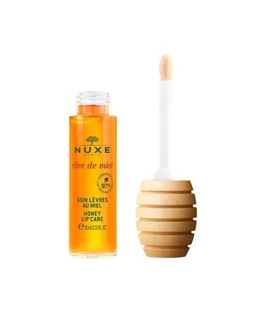 Nuxe LIP CARE HONEY 10ML WITH ITS SOFT TEXTURE AND HONEY SMELL MOISTURIZES AND CARES FOR DRIED LIPS
