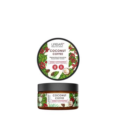 Urban Care Coconut Coffee Body Scrub 200 ml - Buy Online on GoSupps.com