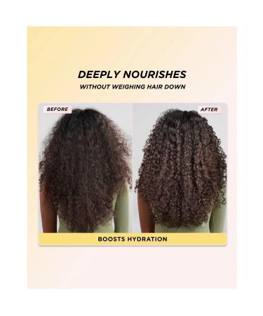 gisou Honey Infused Hair Wash-Argan Oil and Honey Intense Moisturizing Shine Shampoo 330ML - Buy Online on GoSupps.com