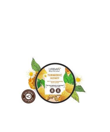 Urban Care Turmeric Honey Body Scrub 200 ml - Buy Online on GoSupps.com