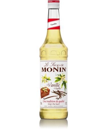 Monin Syrup Vanilla - Vanilla Syrup 250ml