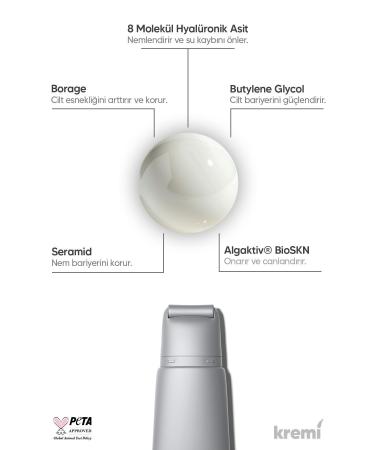 Cream Moisturizing Face Cream 50 ml | Regenerating Barrier Strengthening | Ceramide 8D Hyaluronic Acid - Buy Online on GoSupps.com