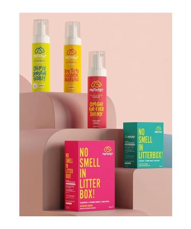 Metapet Dry Care Shampoo for Shedding Cats Vitamin E and Natural Oils Anti-Shedding - Buy Online on GoSupps.com