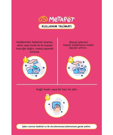 Metapet Dry Care Shampoo for Shedding Cats Vitamin E and Natural Oils Anti-Shedding - Buy Online on GoSupps.com