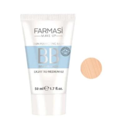 Farmasi Light To Medium 02 Light To Medium BB Cream