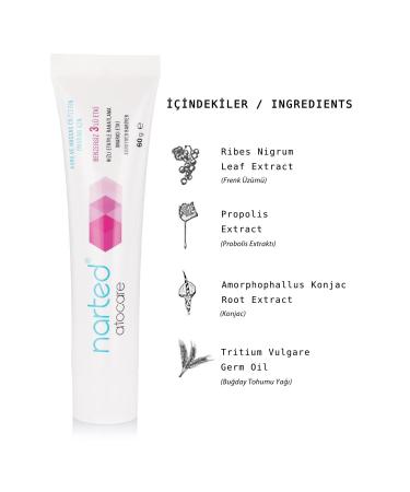 Narted Atocare Repairing and Moisturizing Care Cream for Dry Sensitive Skin 60g - Buy Online on GoSupps.com