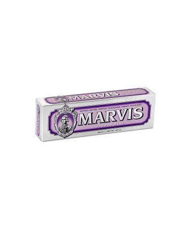 Marvis Jasmin Mint +xylitol Toothpaste 85 Ml - Buy Online on GoSupps.com