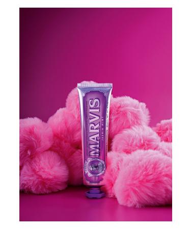 Marvis Jasmin Mint +xylitol Toothpaste 85 Ml - Buy Online on GoSupps.com