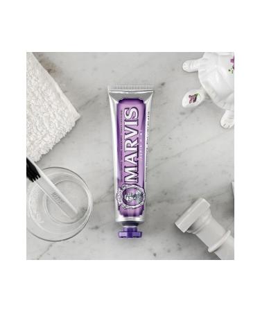 Marvis Jasmin Mint +xylitol Toothpaste 85 Ml - Buy Online on GoSupps.com