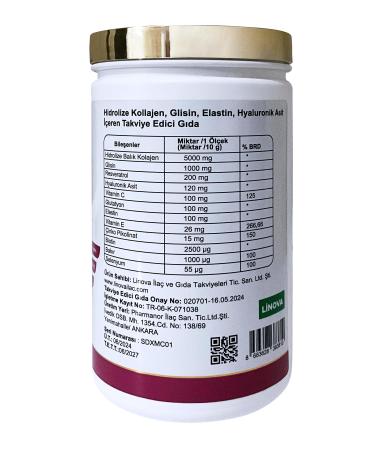 Sun Dex Family Health Since 2021 2 Pack Marine Collagen Hydrolyzed Fish Collagen Glycine Elastin Hyaluronic Acid 300 gr - Buy Online on GoSupps.com