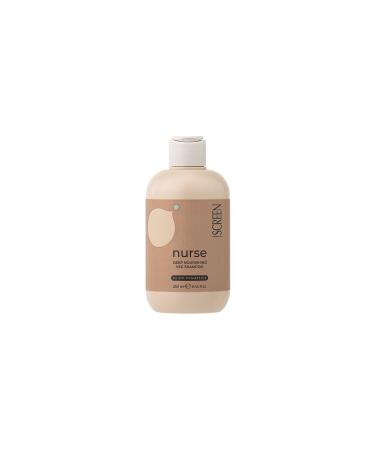 SCREEN Nourishing Moisturizing Vegan Shampoo for Dry Hair | 250ml
