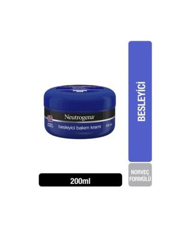 Neutrogena Nourishing Moisturizing Care Cream for Sensitive and Dry Skin - 200 ml