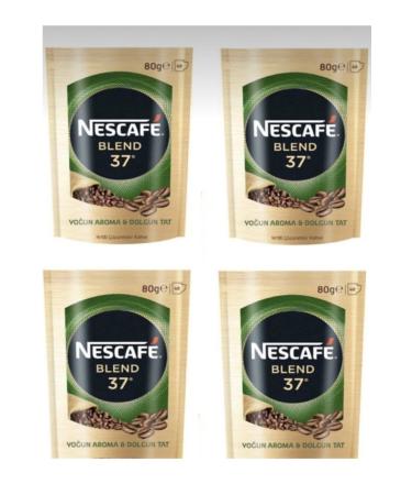 Nescafe Blend 37 Granulated Coffee 80 Gr