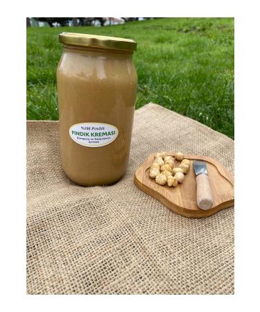 Oak Natural 0 Hazelnut Cream (Sugar-Free) (950 g)