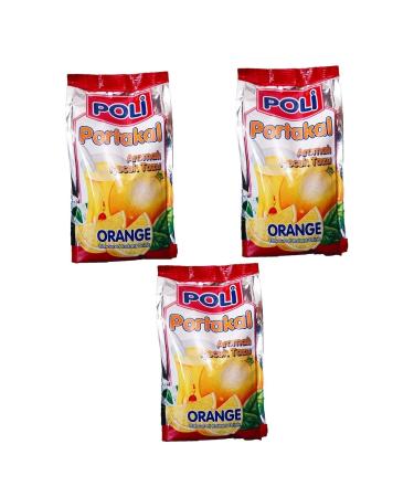 POL 3 Pack Poli Orange Flavored Drink Powder 300 gr 3 pack advantage