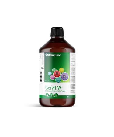 R hnfried Gervit-w Multivitamin 250ml Split Product