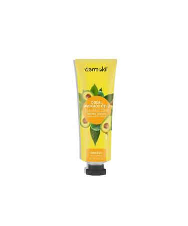 Dermokil Avocado Oil Hand and Body Cream 75 ml