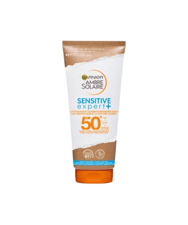 Garnier Sensitive Expert + Ultra Light Sun Protection Milk Spf 50+ 200 Ml