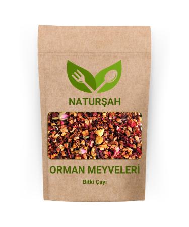 Natur ah Forest Fruits Herbal Tea (Forest Fruit Tea) 250 Gr