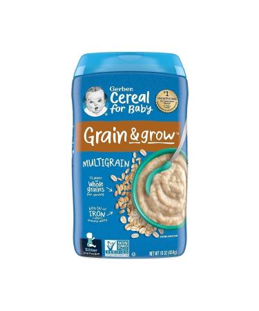 Gerber Multigrain Cereal 227 Gr.