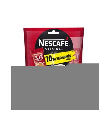 Nescafe 2-pack Nescafe 3-in-1 MP 10-pack 175 GR