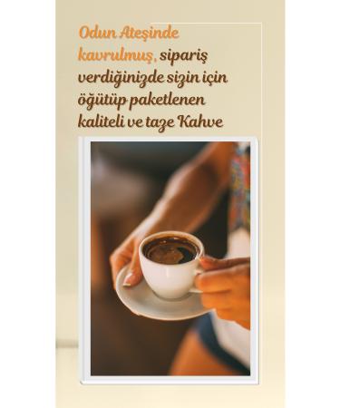 Odiyesi Traditional Turkish Coffee Roasted on Wood Fire 2x250gr - Buy Online on GoSupps.com