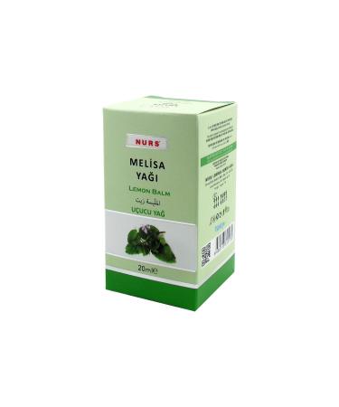 Lokman Melissa Oil 20 Ml.. (Pure Cold Pressed)