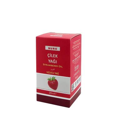 Lokman Strawberry Oil 20 Ml. (Pure Cold Pressed)