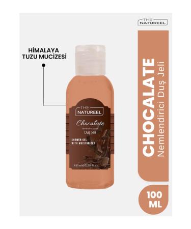 The Natureel Himalayan Salt Moisturizing Bath and Shower Gel Chocolate 100 ml VA052