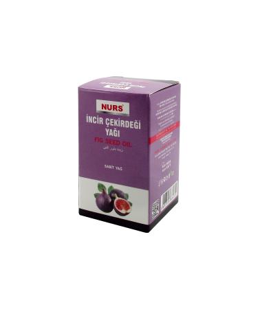 Lokman fig seed oil. (Pure Cold Pressed)