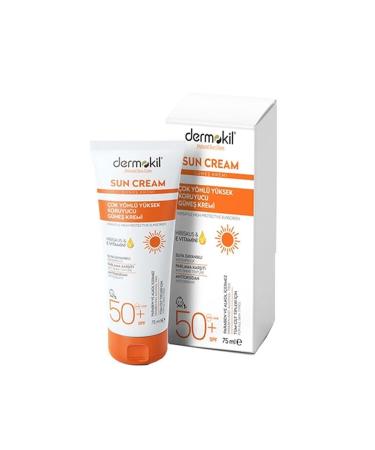 Dermokil Sun Cream Multi-Purpose High Protection 50 Spf 75 ml