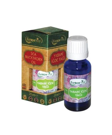 Orange Blossom Natural Products Europe Vital Sea Buckthorn Oil 20 ml