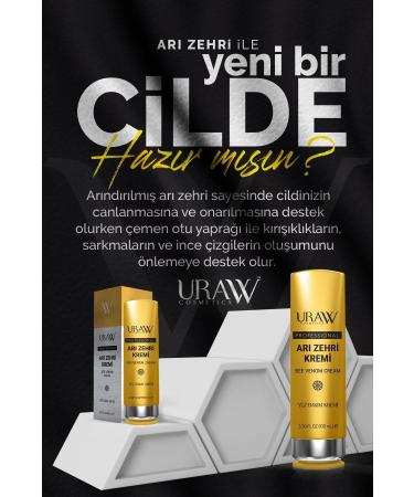 Uraw Cosmetics Uraw Bee Venom Cream - Buy Online on GoSupps.com