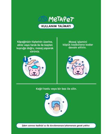 Metapet Dry Care Shampoo for Shedding Dogs Vitamin E Shedding Care and Health - Buy Online on GoSupps.com
